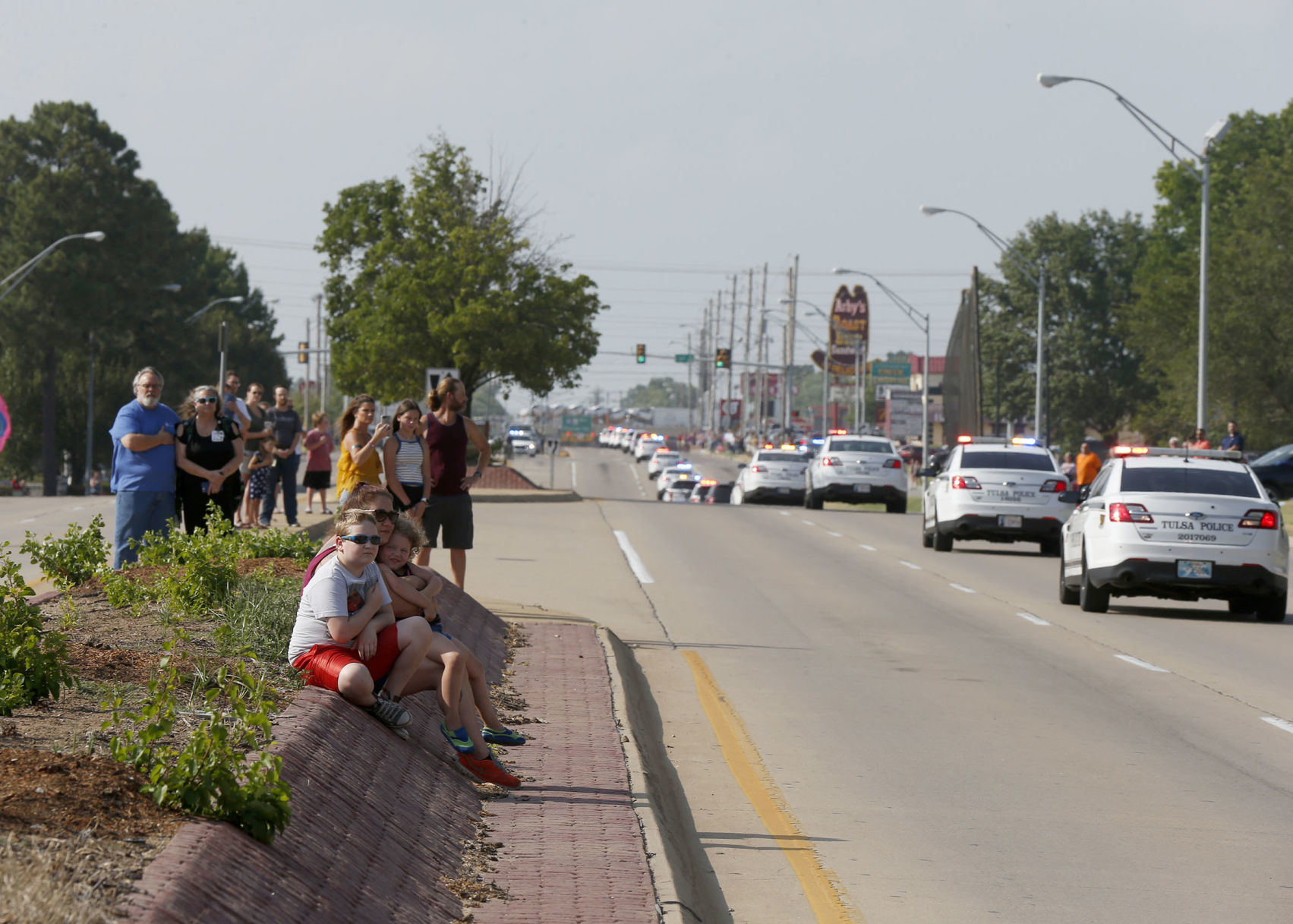 Johnson Procession